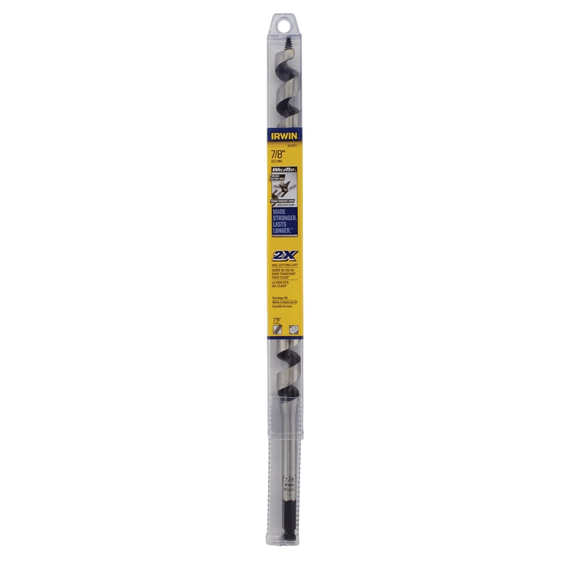 Irwin WeldTec 7/8 in. D X 17 in. L Auger Bit