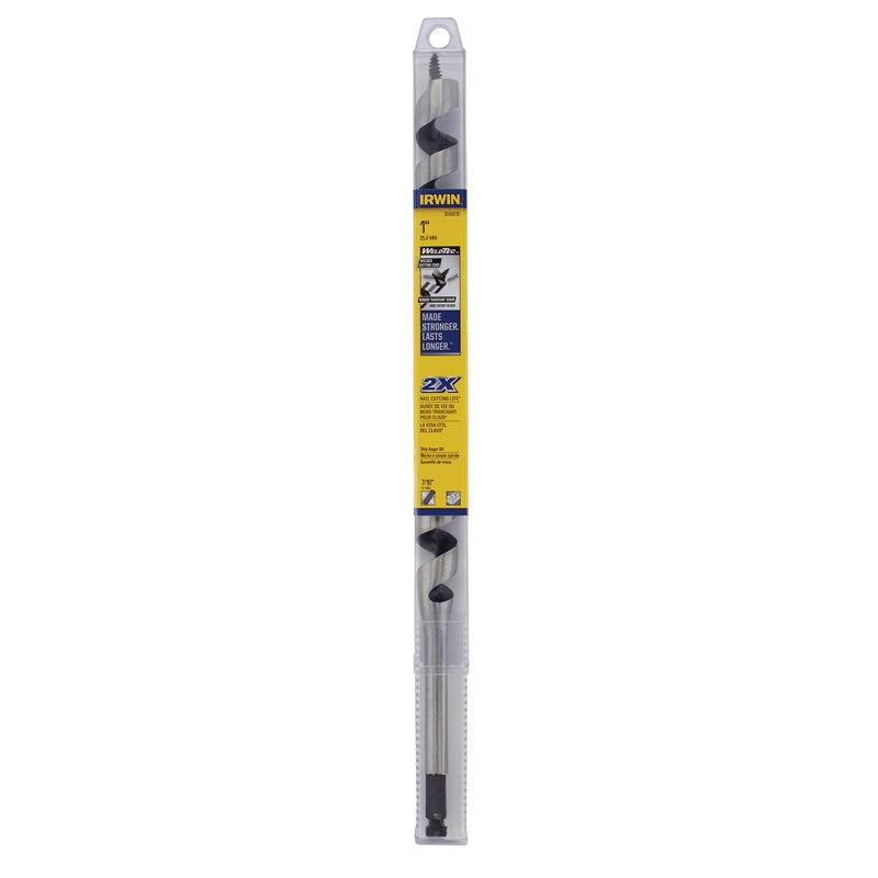 Irwin WeldTec 1 in. D X 17 in. L Auger Bit