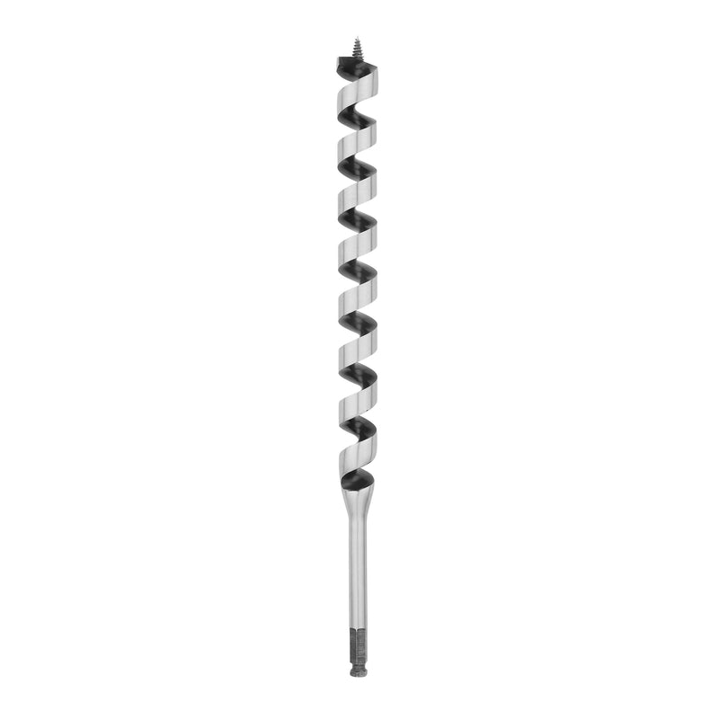 Irwin WeldTec 1-1/8 in. D X 17 in. L Auger Bit