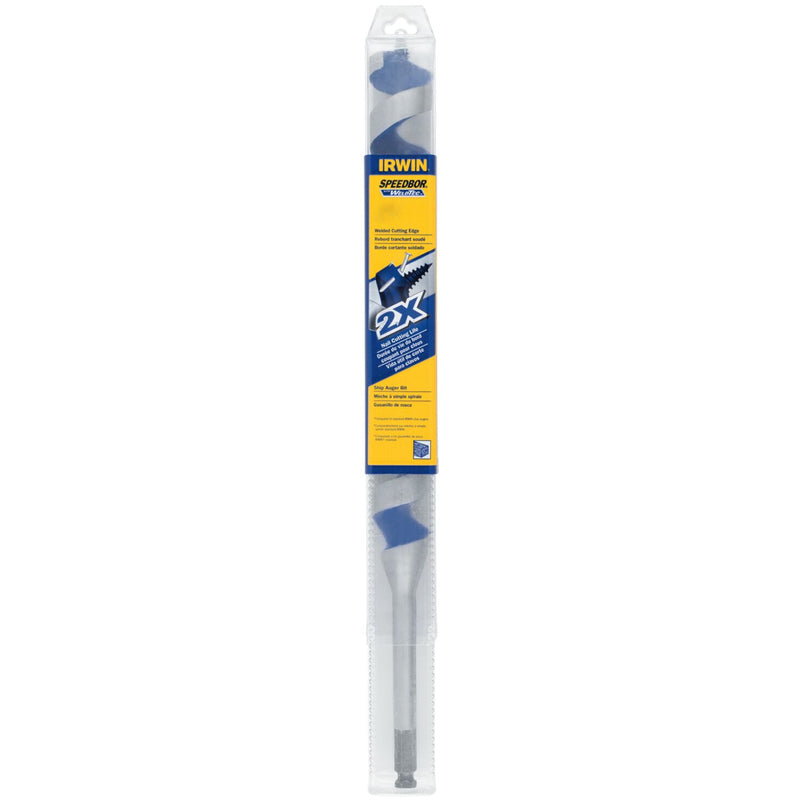Irwin WeldTec 1-1/4 in. D X 17 in. L Auger Bit