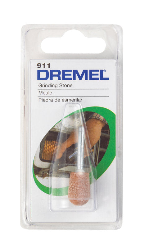 Dremel 7/16 in. X 1-1/2 in. L Aluminum Oxide Grinding Stone