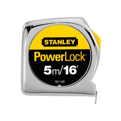 Stanley PowerLock 16 ft. L X 0.75 in. W Compact Tape Measure