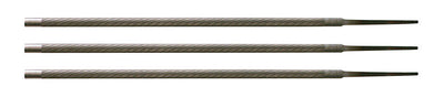 Crescent Nicholson 8 in. L High Carbon Steel Knurl Cut Chain Saw File 3 pc