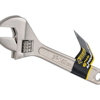 Steel Grip Adjustable Wrench 6 in. L