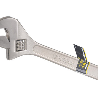 Steel Grip Adjustable Wrench 12 in. L