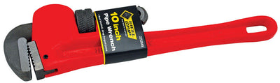 Steel Grip Pipe Wrench 10 in. L