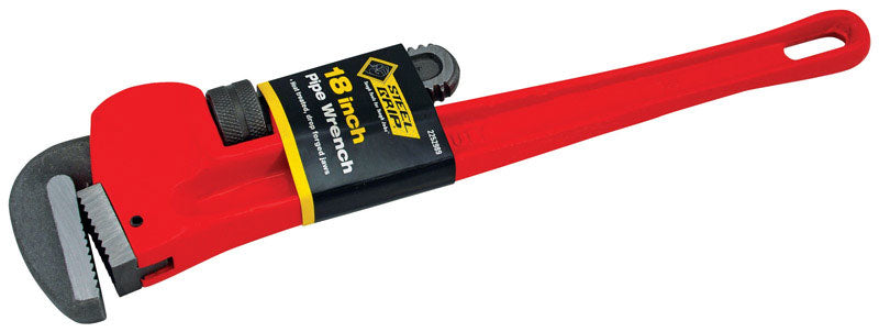 Steel Grip Pipe Wrench 18 in. L