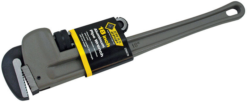 Steel Grip Pipe Wrench 18 in. L