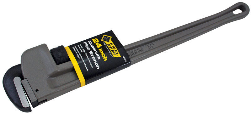 Steel Grip Pipe Wrench 24 in. L