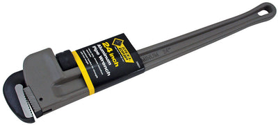 Steel Grip Pipe Wrench 24 in. L