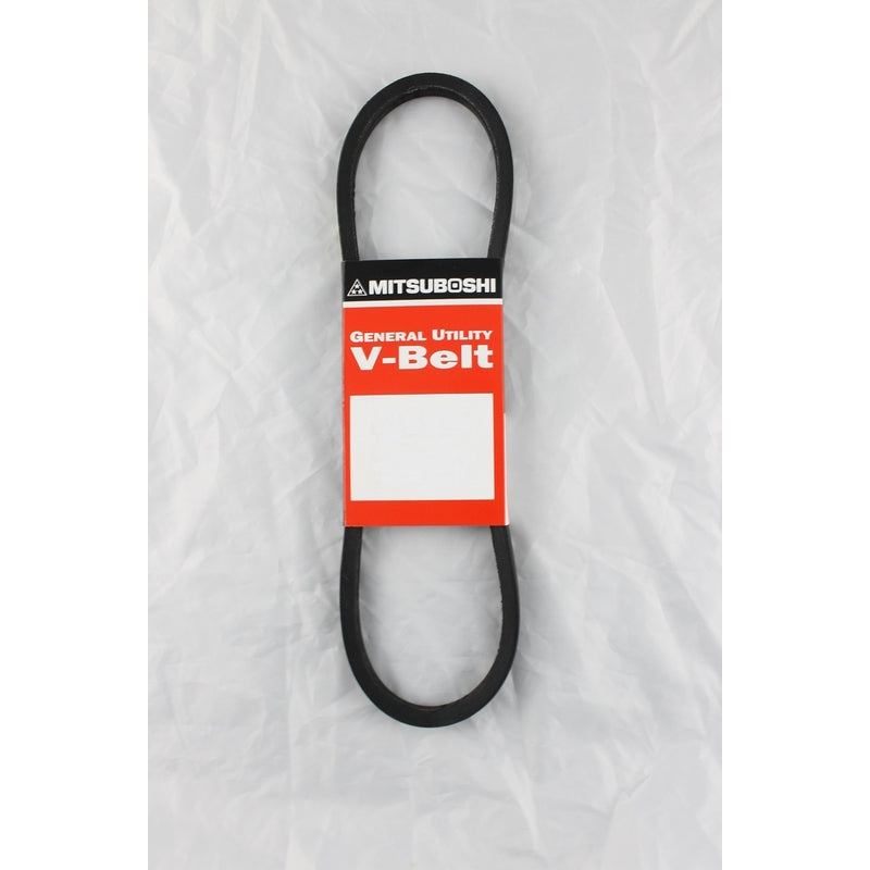 Mitsuboshi FHP General Utility V-Belt 0.5 in. W X 32 in. L For Fractional Horsepower Motors