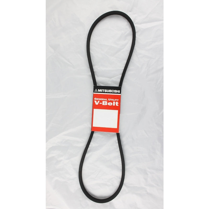 Mitsuboshi FHP General Utility V-Belt 0.5 in. W X 46 in. L For Fractional Horsepower Motors