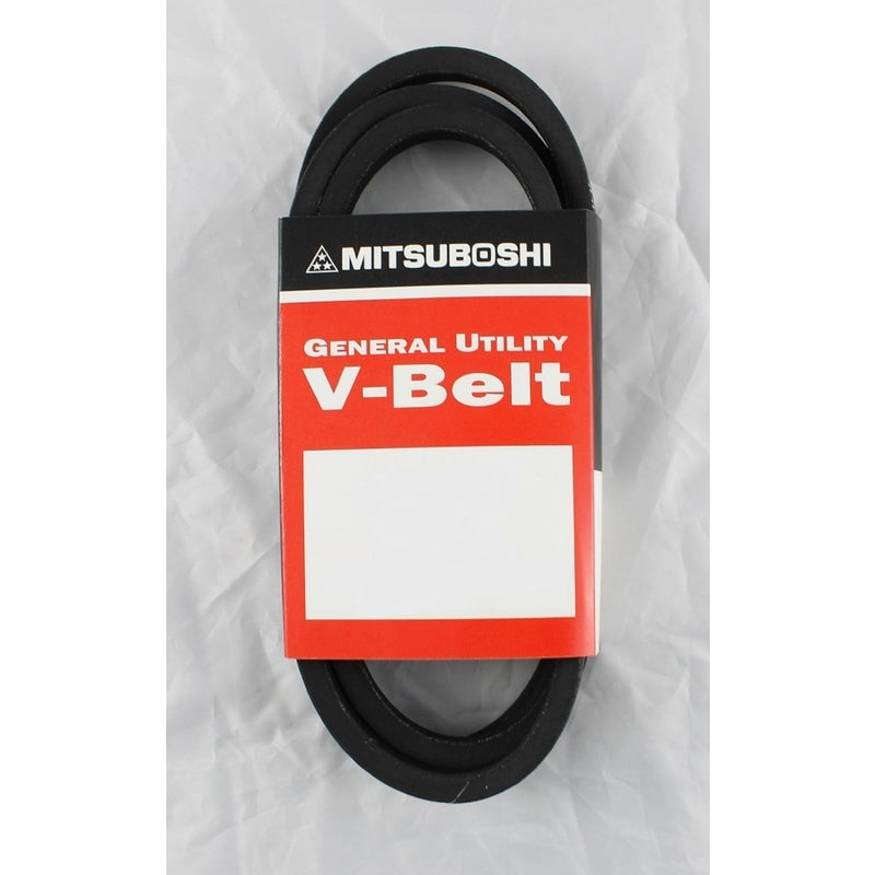 Mitsuboshi FHP General Utility V-Belt 0.5 in. W X 61 in. L For Fractional Horsepower Motors