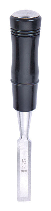Steel Grip 1/2 in. W X 4 in. L Wood Chisel