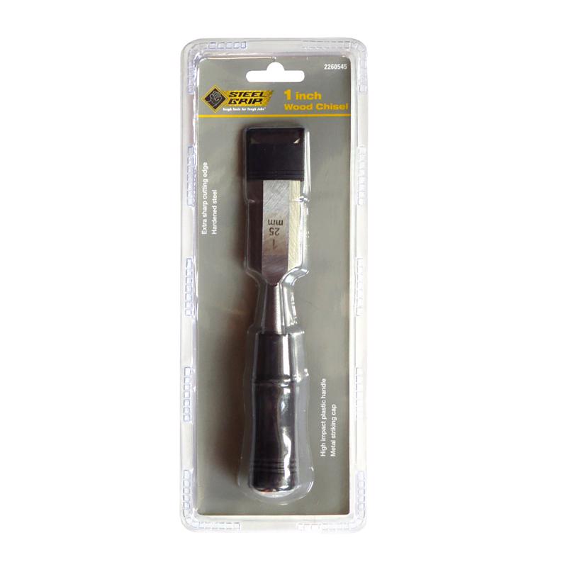Steel Grip 1 in. W X 4 in. L Wood Chisel