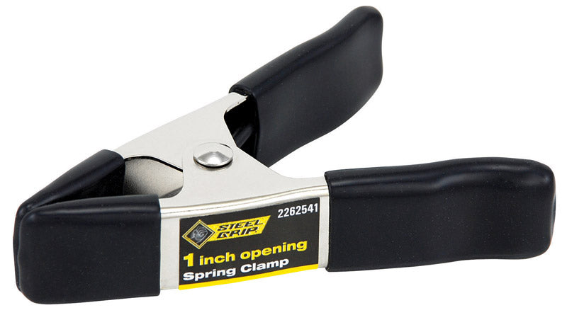 Steel Grip 1 in. Spring Clamp