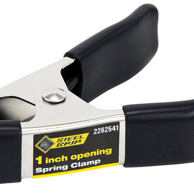 Steel Grip 1 in. Spring Clamp