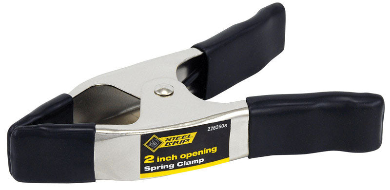 Steel Grip 2 in. Spring Clamp