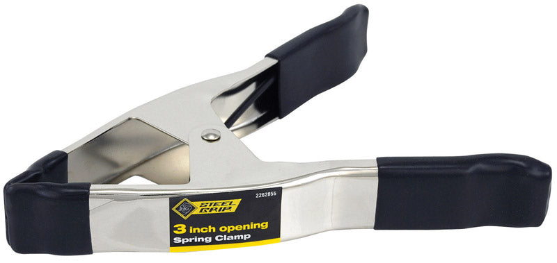 Steel Grip 3 in. Spring Clamp