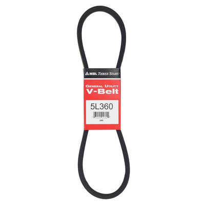 Mitsuboshi FHP General Utility V-Belt 0.63 in. W X 36 in. L For Fractional Horsepower Motors