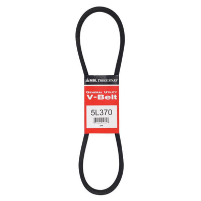 Mitsuboshi FHP General Utility V-Belt 0.63 in. W X 37 in. L For Fractional Horsepower Motors