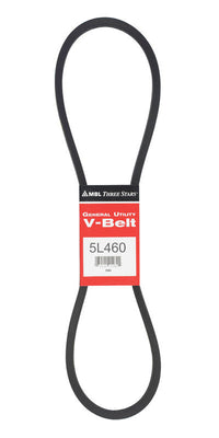 Mitsuboshi FHP General Utility V-Belt 0.63 in. W X 46 in. L For Fractional Horsepower Motors