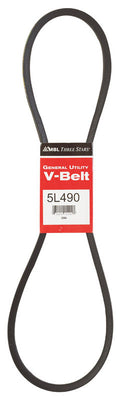 Mitsuboshi FHP General Utility V-Belt 0.63 in. W X 49 in. L For Fractional Horsepower Motors