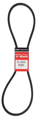 Mitsuboshi FHP General Utility V-Belt 0.63 in. W X 56 in. L For Fractional Horsepower Motors
