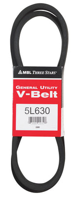 Mitsuboshi FHP General Utility V-Belt 0.63 in. W X 63 in. L For Fractional Horsepower Motors