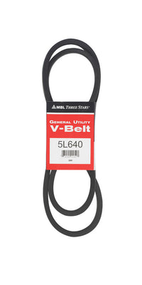 Mitsuboshi FHP General Utility V-Belt 0.63 in. W X 64 in. L For Fractional Horsepower Motors