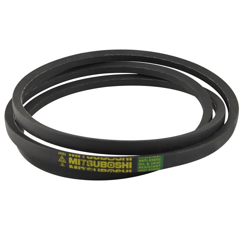 Mitsuboshi FHP General Utility V-Belt 0.63 in. W X 68 in. L For Fractional Horsepower Motors