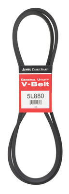 Mitsuboshi FHP General Utility V-Belt 0.63 in. W X 88 in. L For Fractional Horsepower Motors