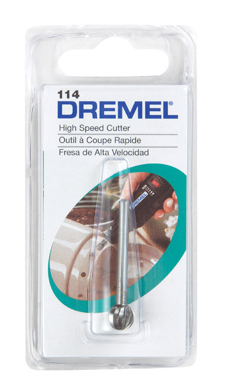 Dremel 5/16 in. X 1.5 in. L High Speed Steel High Speed Cutter