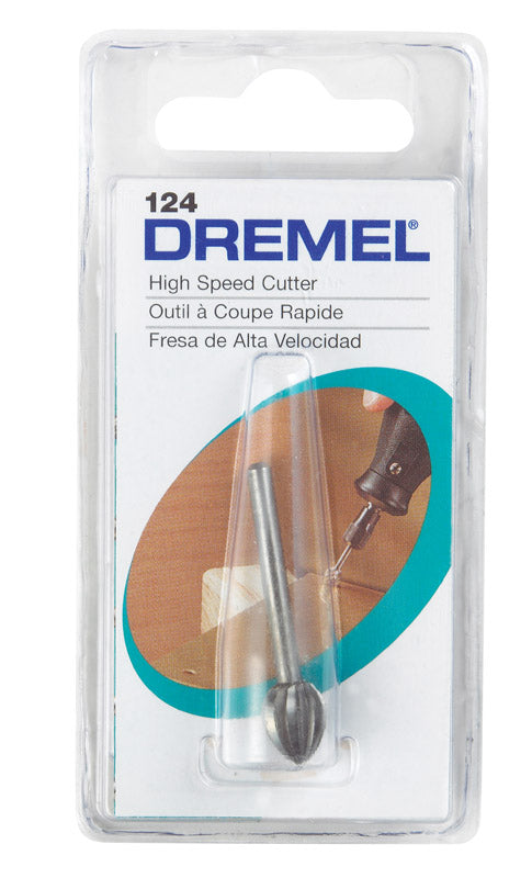 Dremel 5/16 in. X 1.5 in. L High Speed Steel High Speed Cutter