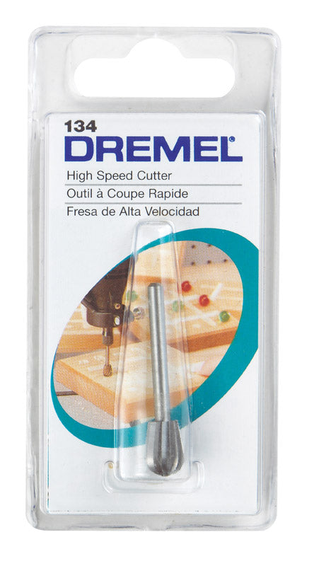 Dremel 5/16 in. X 1-1/2 in. L Steel High Speed Cutter