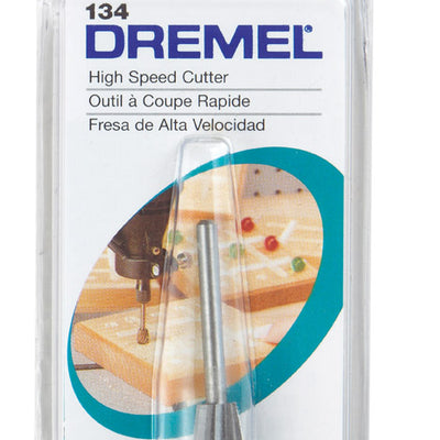 Dremel 5/16 in. X 1-1/2 in. L Steel High Speed Cutter