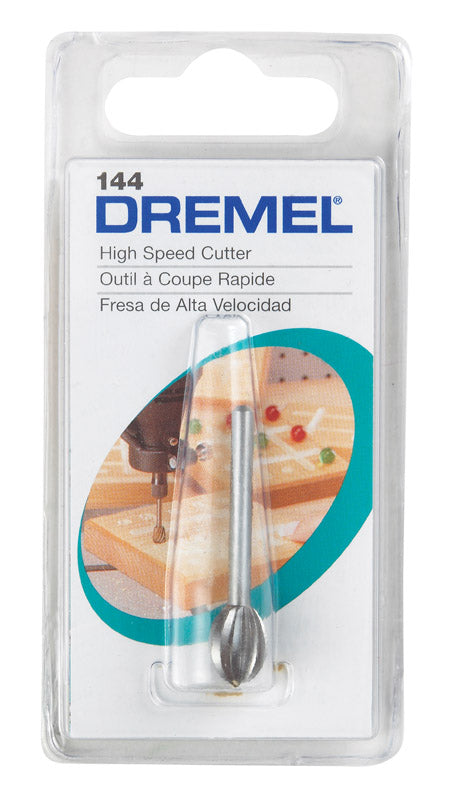 Dremel 5/16 in. X 1.5 in. L High Speed Steel Bud High Speed Cutter