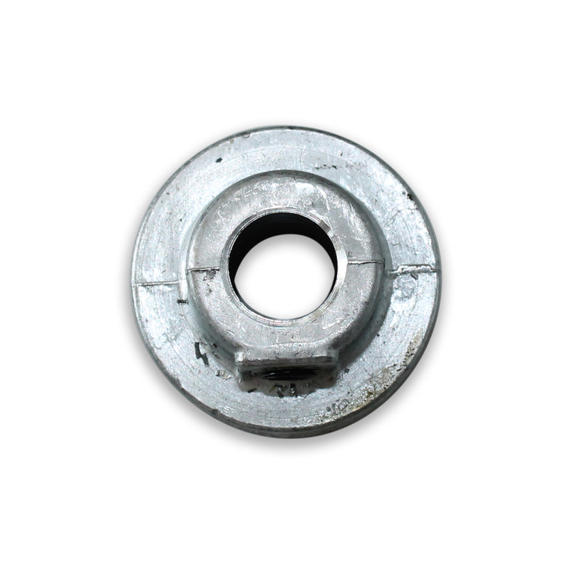 Chicago Die Cast 1-1/2 in. D X 1/2 in. D Zinc Single V-Grooved Pulley