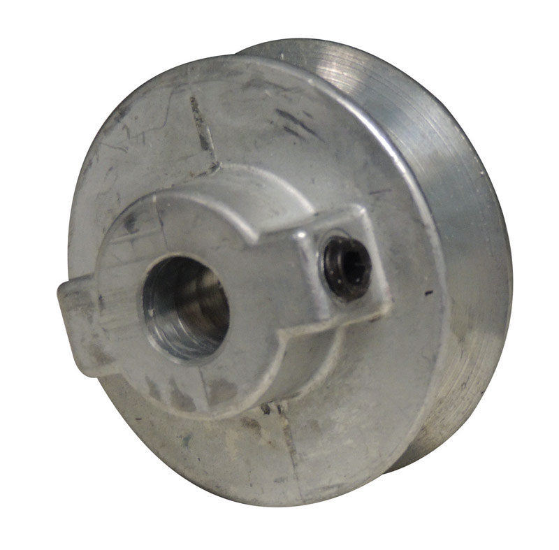 Chicago Die Cast 1-3/4 in. D X 1/2 in. D Zinc Single V-Grooved Pulley