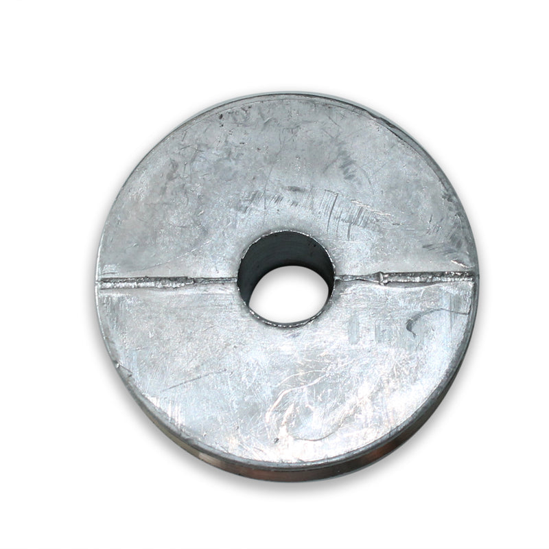 Chicago Die Cast 2 in. D X 1/2 in. D Zinc Single V-Grooved Pulley