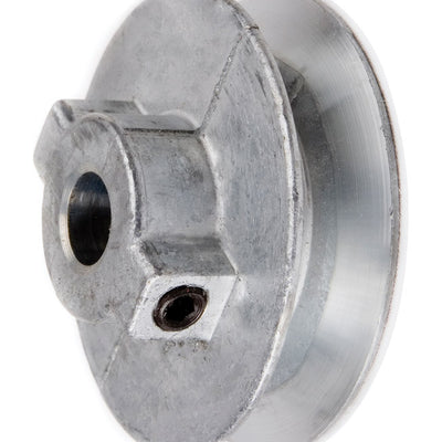 Chicago Die Cast 2 in. D X 3/4 in. D Zinc Single V-Grooved Pulley