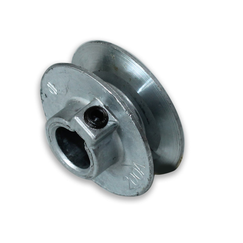 Chicago Die Cast 2 in. D X 3/4 in. D Zinc Single V-Grooved Pulley