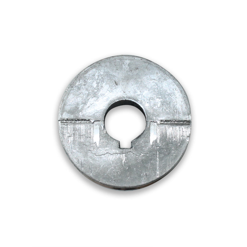 Chicago Die Cast 2 in. D X 3/4 in. D Zinc Single V-Grooved Pulley