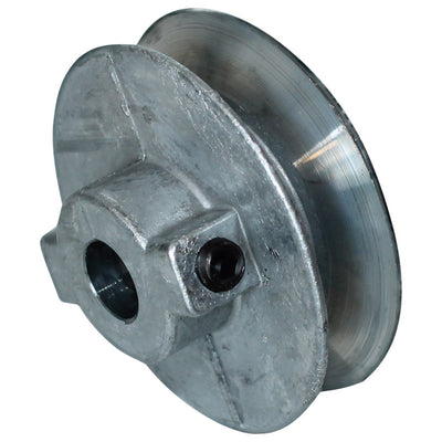 Chicago Die Cast 2-1/4 in. D X 1/2 in. D Zinc Single V-Grooved Pulley