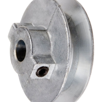 Chicago Die Cast 2-1/4 in. D X 5/8 in. D Zinc Single V-Grooved Pulley