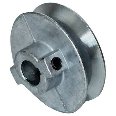 Chicago Die Cast 5 in. D X 5/8 in. D Zinc Single V-Grooved Pulley