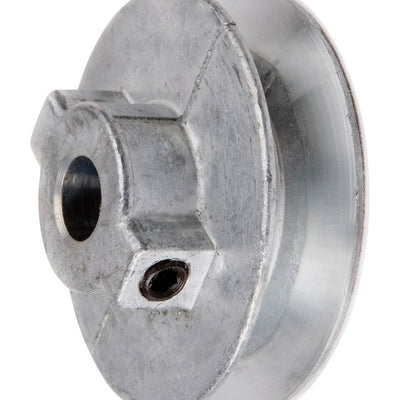Chicago Die Cast 5 in. D X 3/4 in. D Zinc Single V-Grooved Pulley