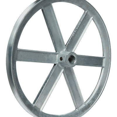 Chicago Die Cast 10 in. D X 5/8 in. D Zinc Single V-Grooved Pulley