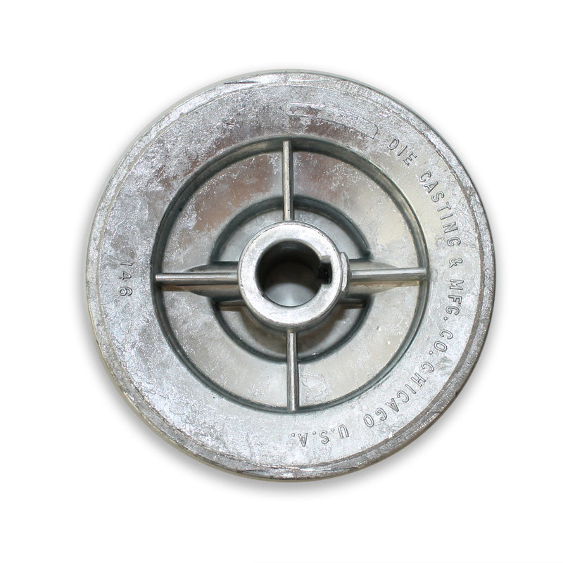 Chicago Die Cast 2 / 3 / 4 in. D X 5/8 in. D Zinc V-Groove 3-Step Pulley