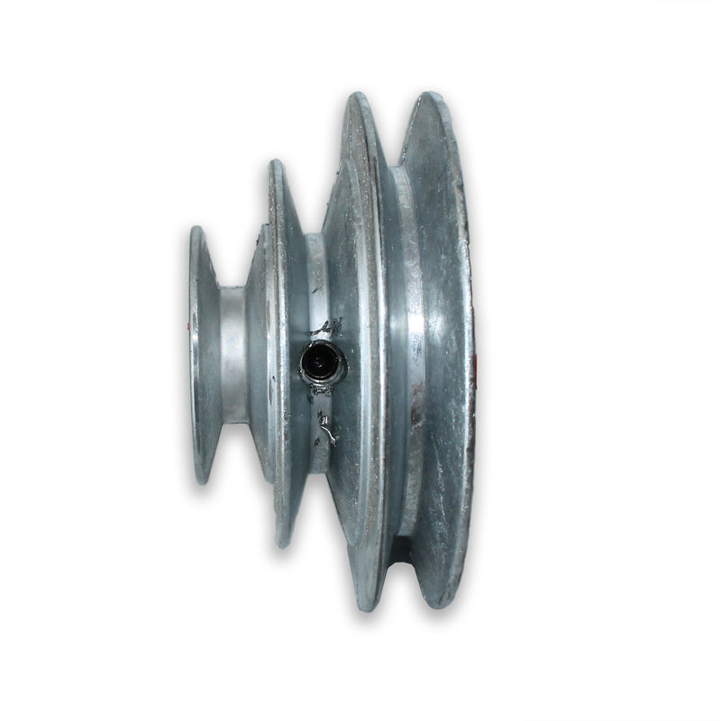 Chicago Die Cast 2 / 3 / 4 in. D X 5/8 in. D Zinc V-Groove 3-Step Pulley